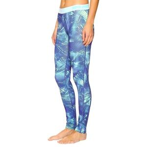 Nike Pro DRI-FIT Leggings | Women’s Medium | Jungle Island Geometric Print